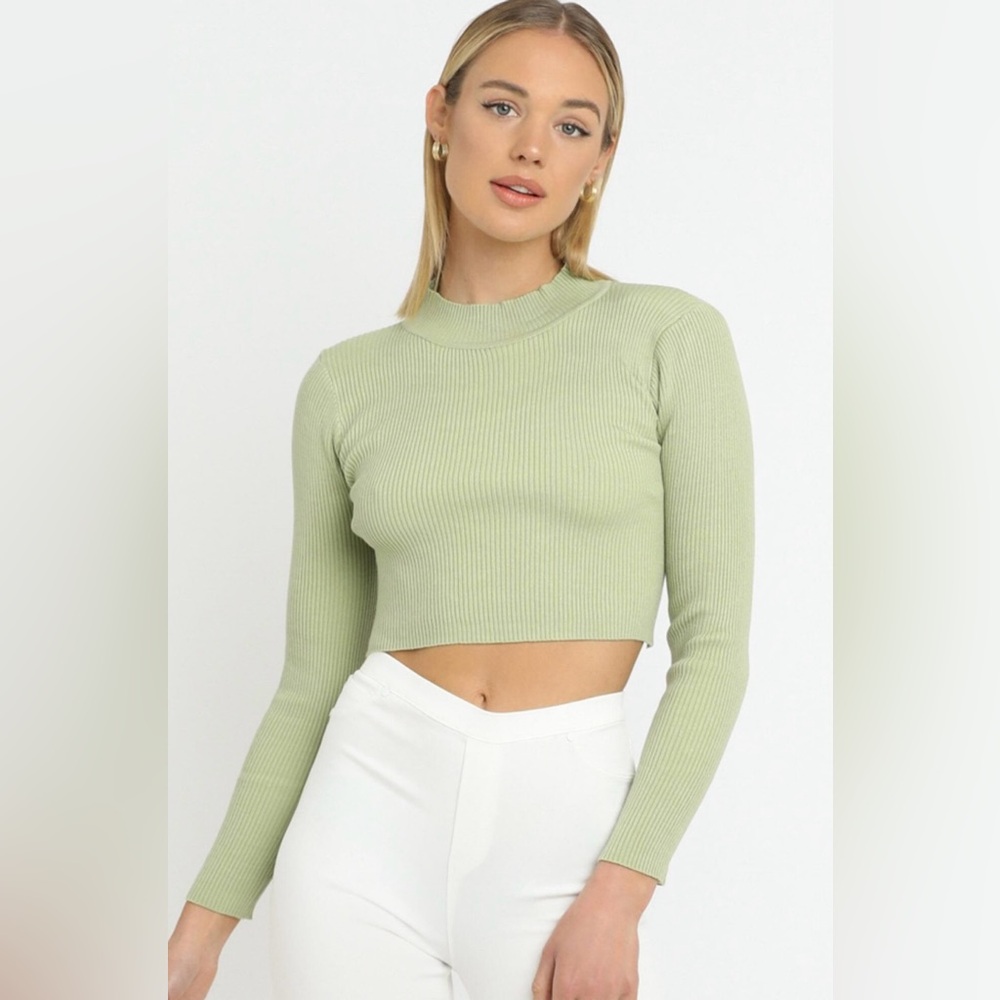 Showpo Open Back Sweater
